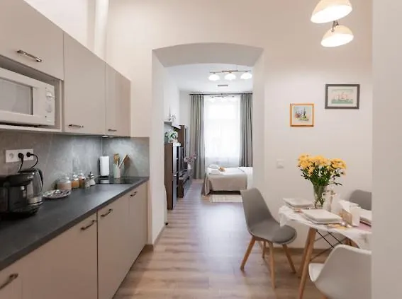 Apartment Victoria Prag
